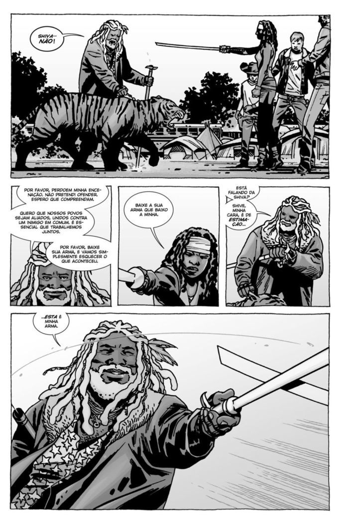 Read The Walking Dead Comic (PT) Manga Online