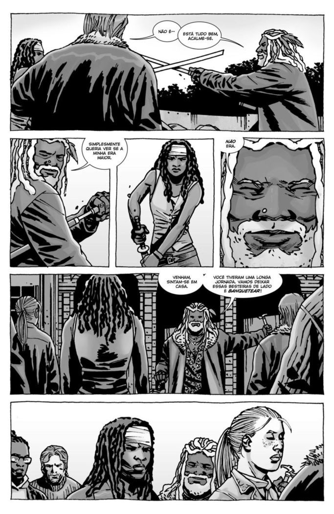 Read The Walking Dead Comic (PT) Manga Online