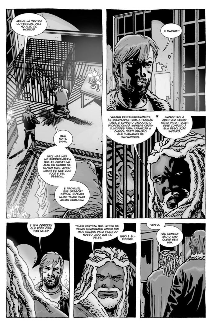 Read The Walking Dead Comic (PT) Manga Online