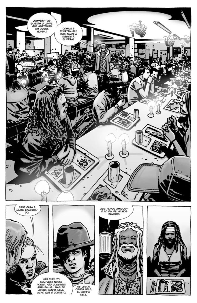 Read The Walking Dead Comic (PT) Manga Online