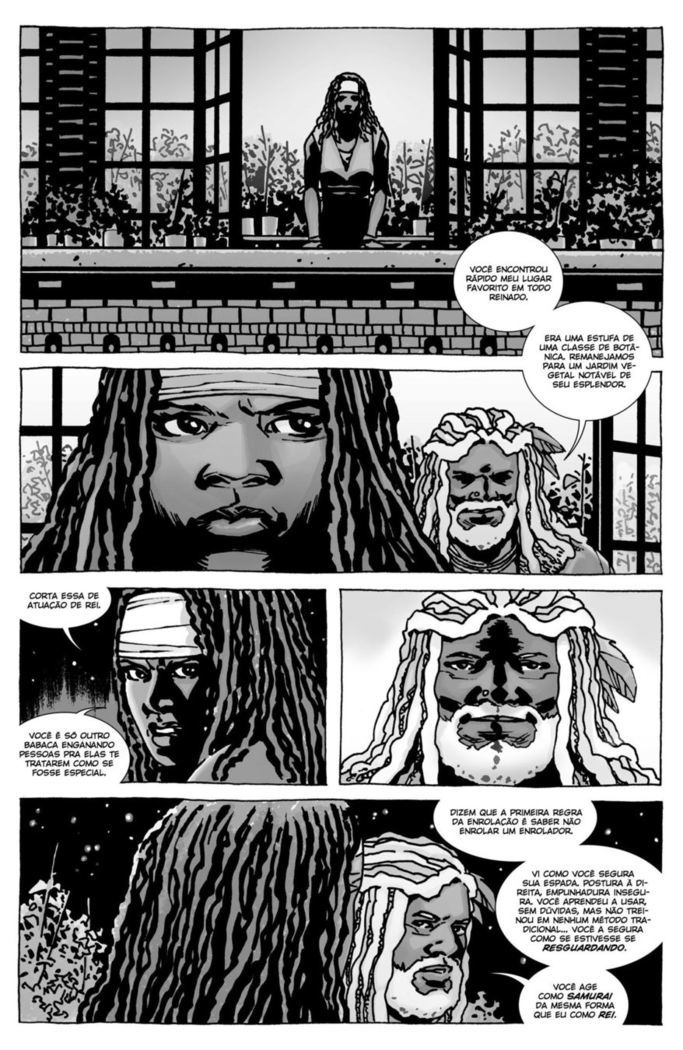 Read The Walking Dead Comic (PT) Manga Online