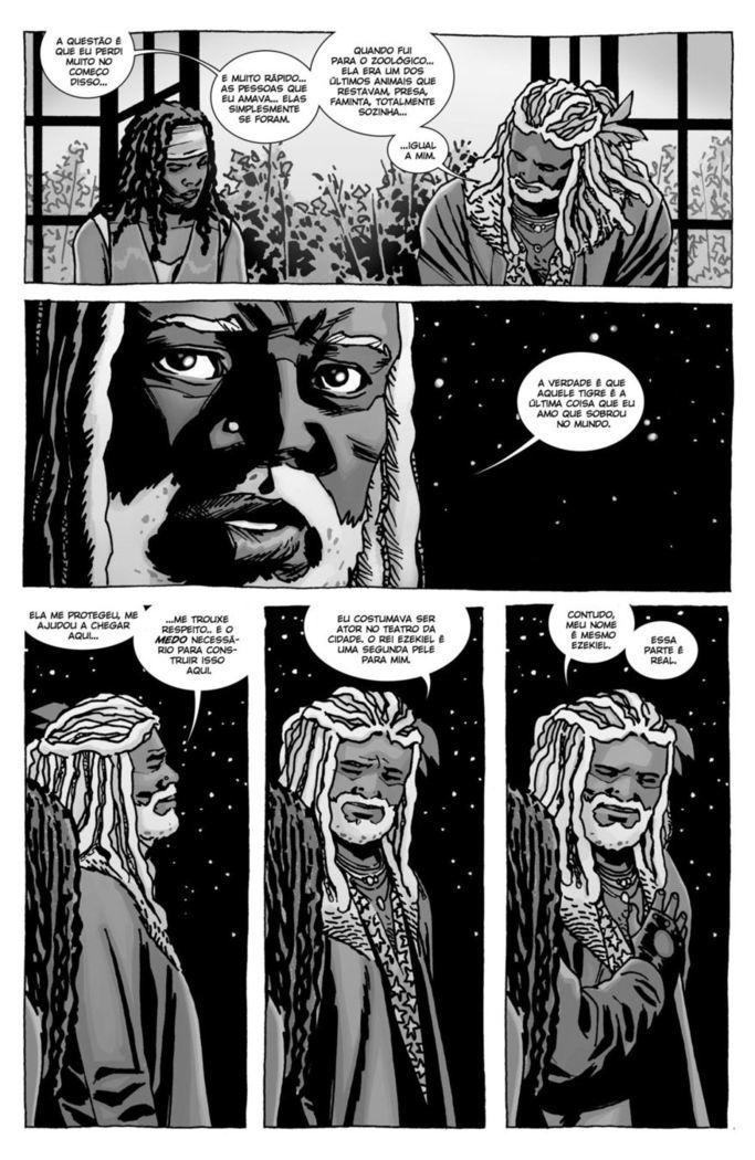 Read The Walking Dead Comic (PT) Manga Online