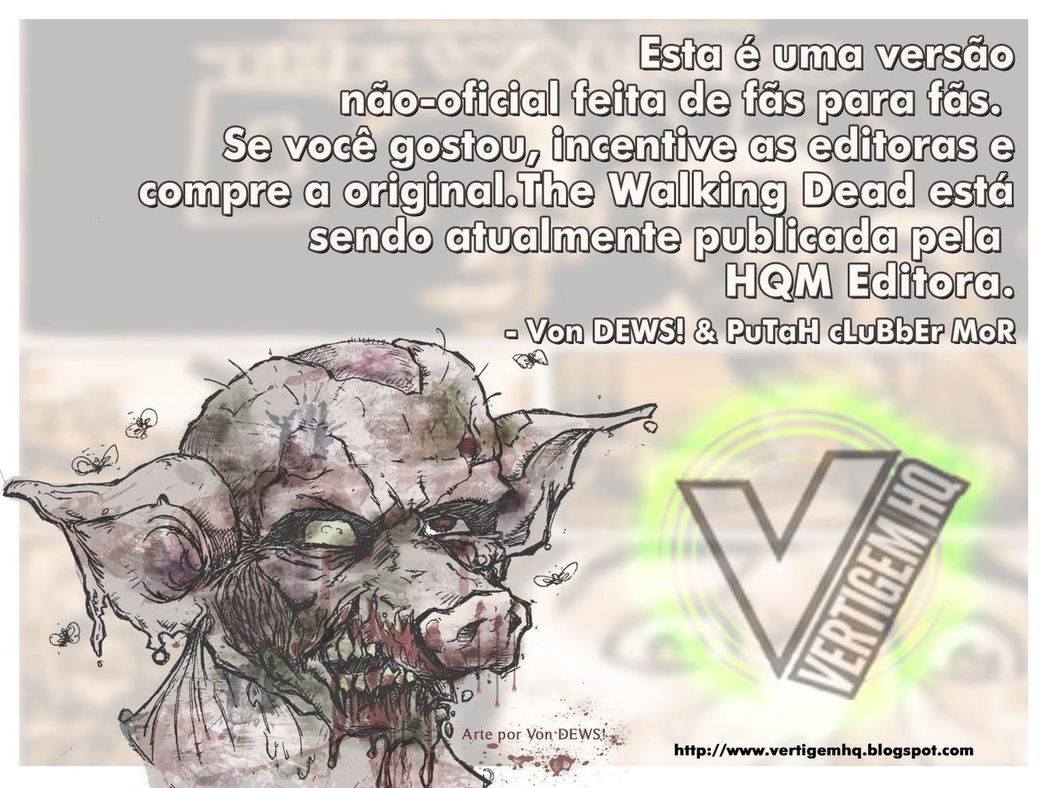 Read The Walking Dead Comic (PT) Manga Online