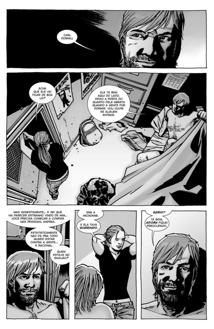 Read The Walking Dead Comic (PT) Manga Online