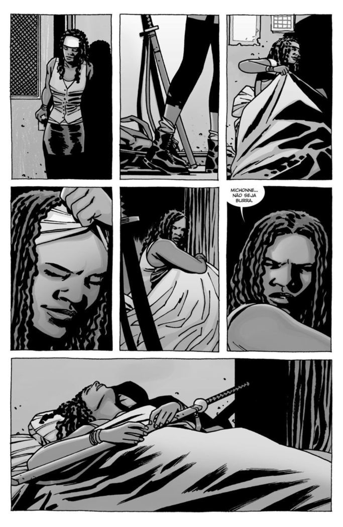 Read The Walking Dead Comic (PT) Manga Online