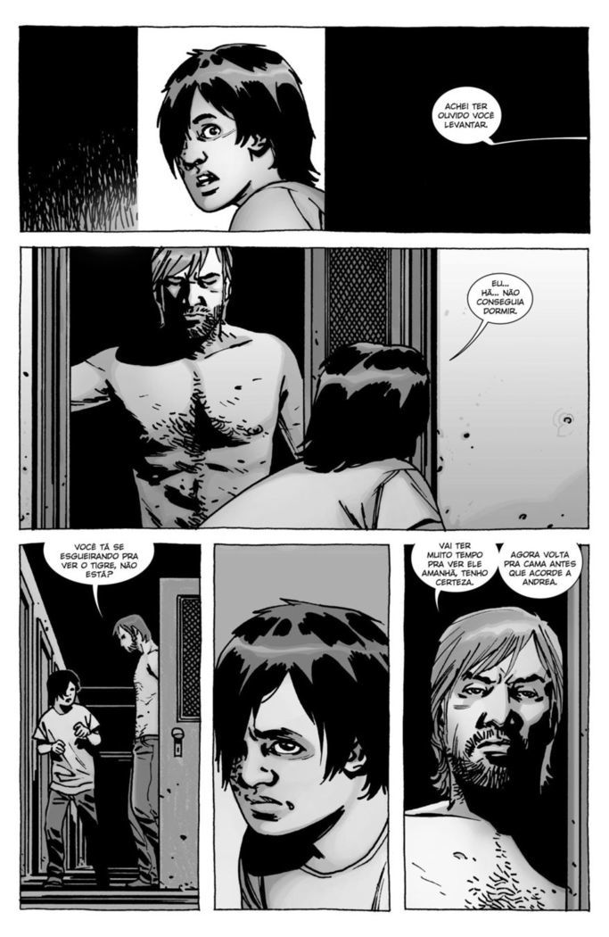 Read The Walking Dead Comic (PT) Manga Online