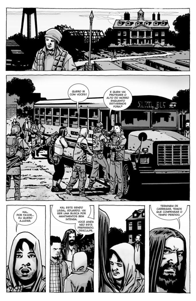 Read The Walking Dead Comic (PT) Manga Online