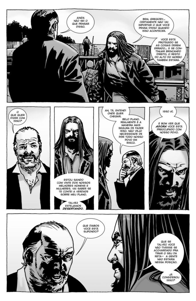 Read The Walking Dead Comic (PT) Manga Online