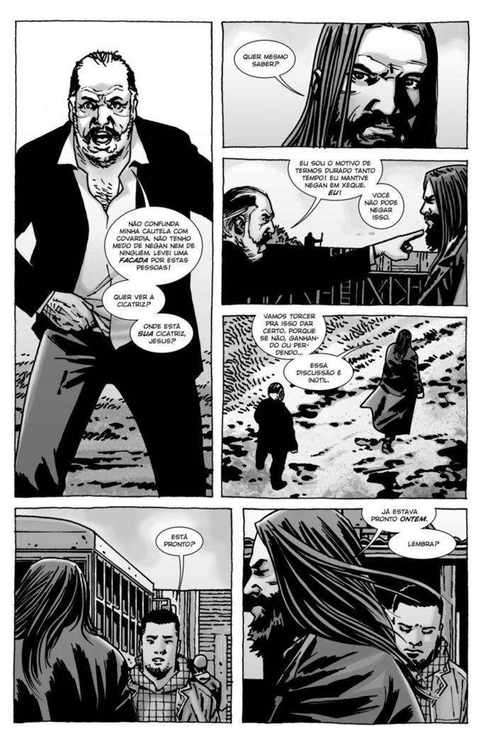 Read The Walking Dead Comic (PT) Manga Online