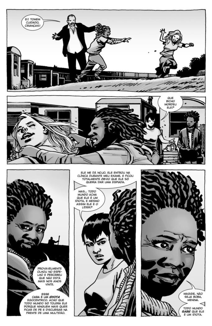 Read The Walking Dead Comic (PT) Manga Online