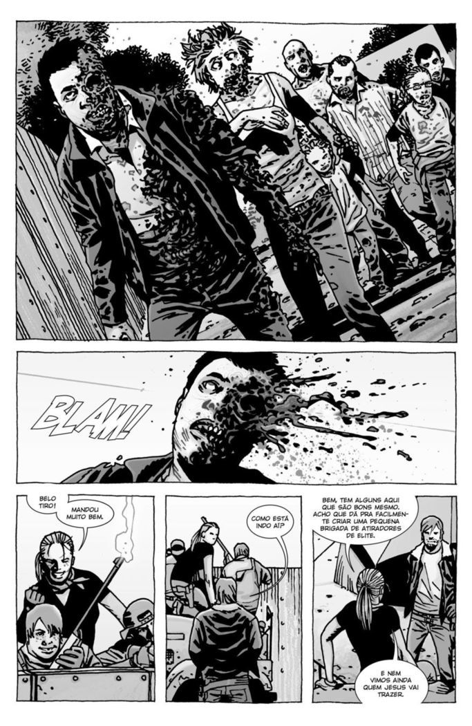 Read The Walking Dead Comic (PT) Manga Online