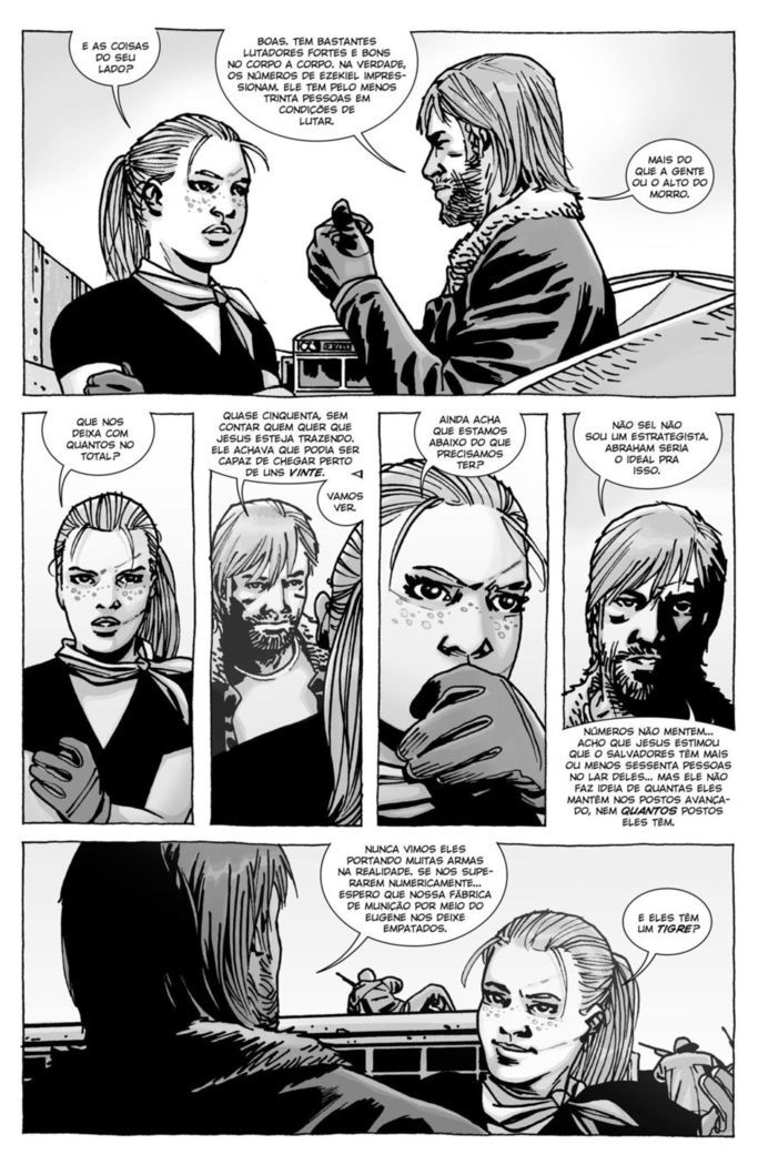 Read The Walking Dead Comic (PT) Manga Online