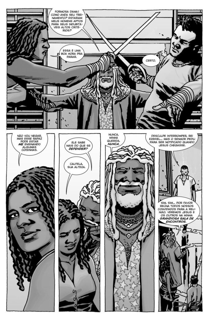 Read The Walking Dead Comic (PT) Manga Online