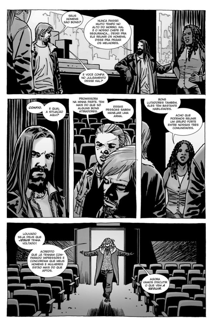 Read The Walking Dead Comic (PT) Manga Online