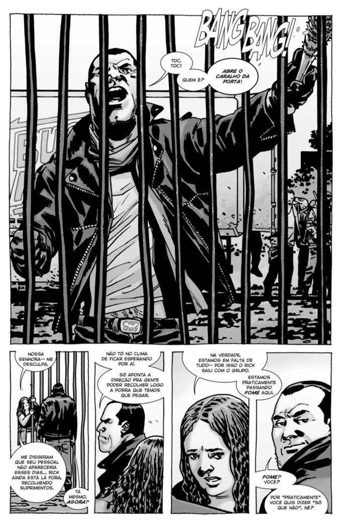 Read The Walking Dead Comic (PT) Manga Online