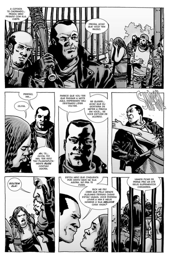 Read The Walking Dead Comic (PT) Manga Online