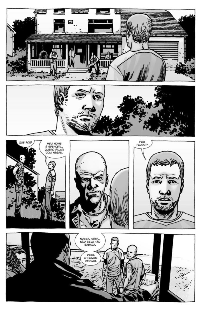 Read The Walking Dead Comic (PT) Manga Online