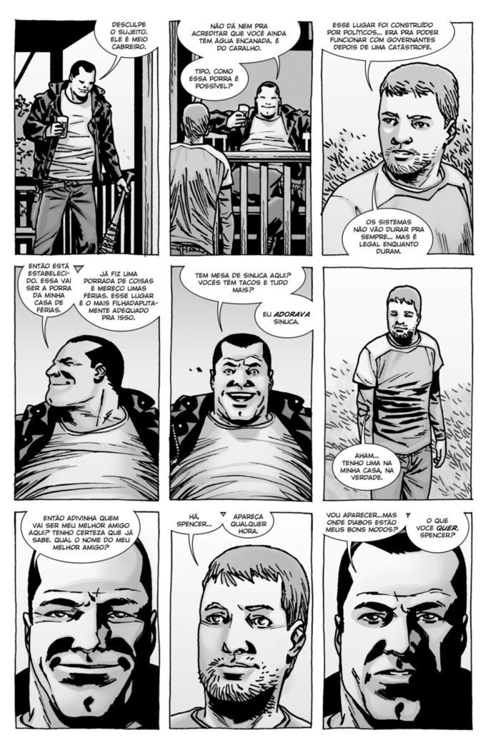 Read The Walking Dead Comic (PT) Manga Online
