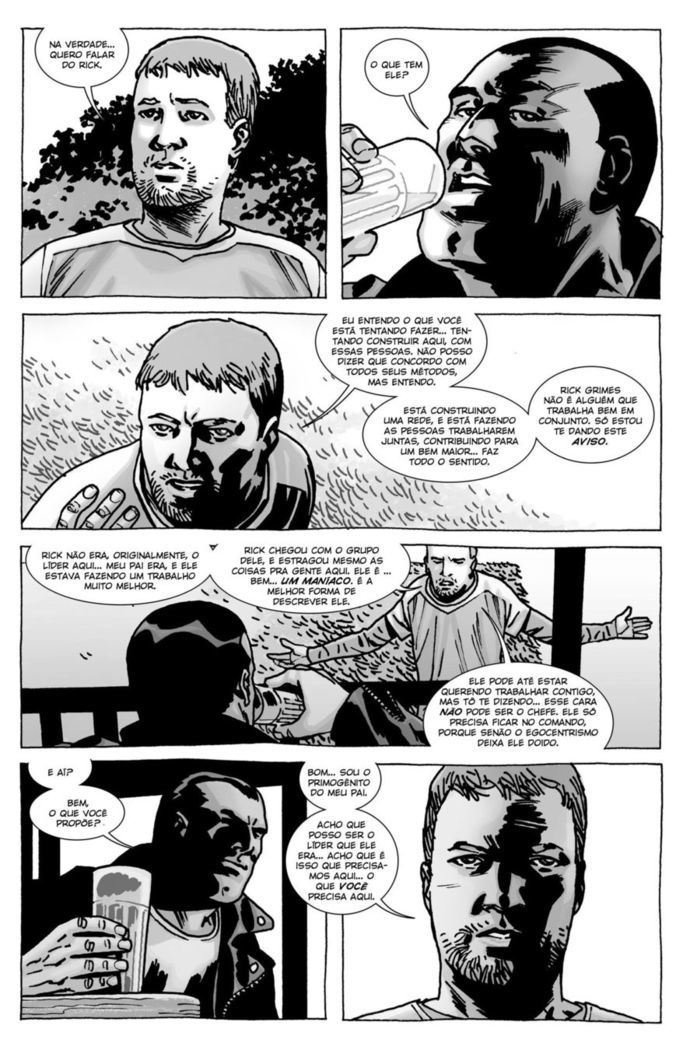 Read The Walking Dead Comic (PT) Manga Online