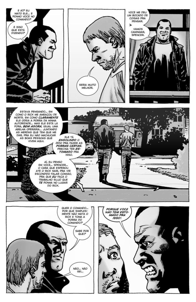Read The Walking Dead Comic (PT) Manga Online