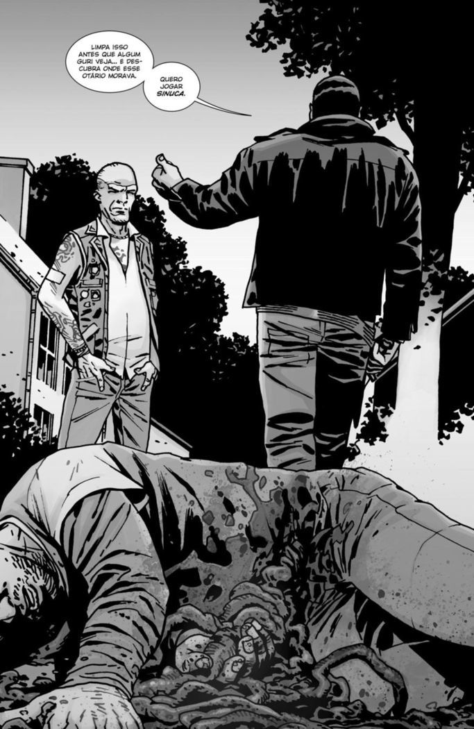 Read The Walking Dead Comic (PT) Manga Online