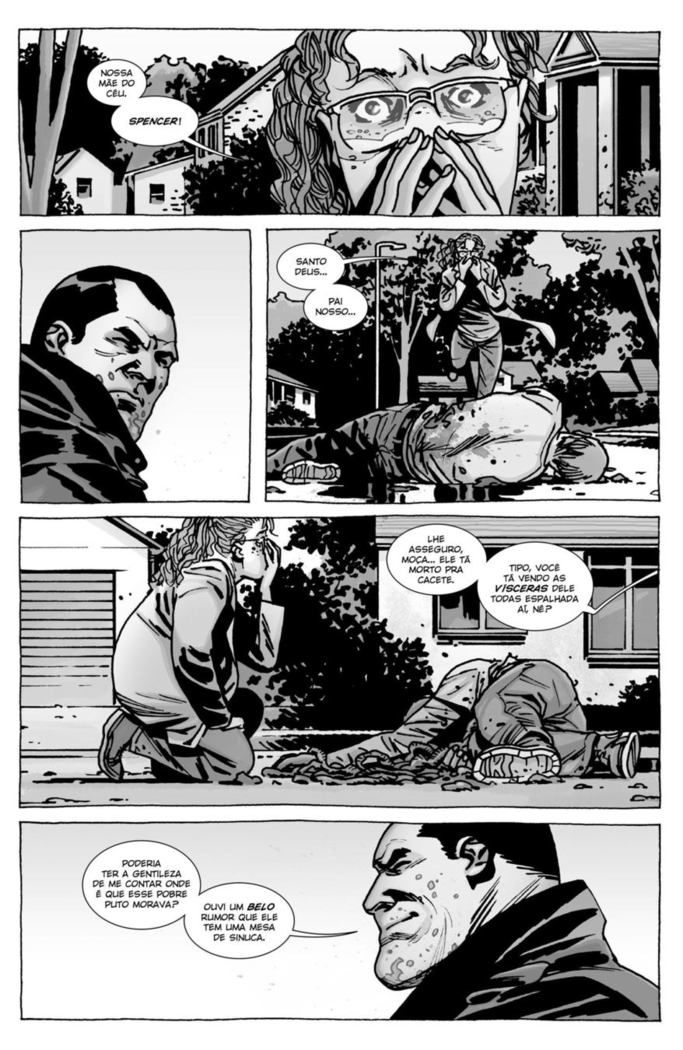 Read The Walking Dead Comic (PT) Manga Online