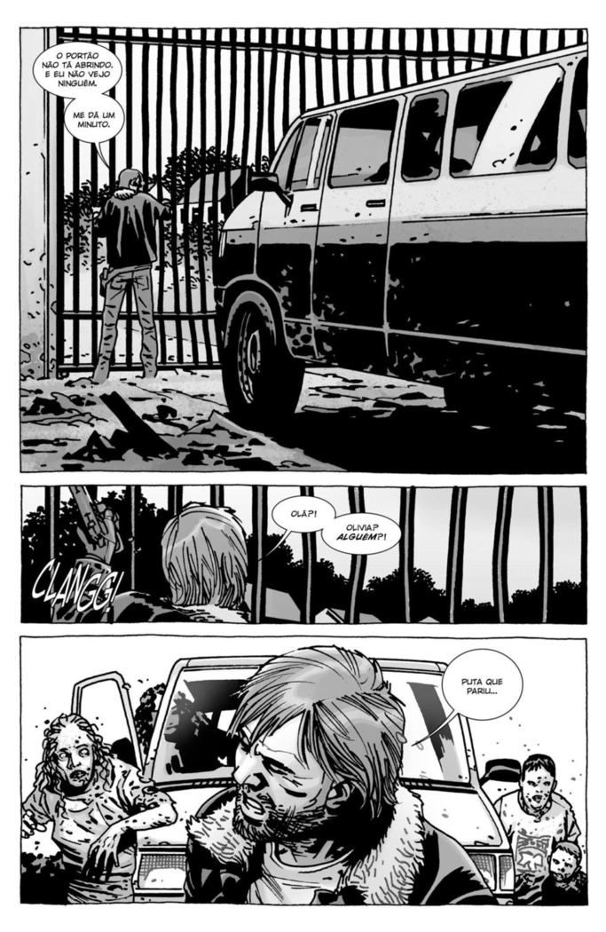 Read The Walking Dead Comic (PT) Manga Online