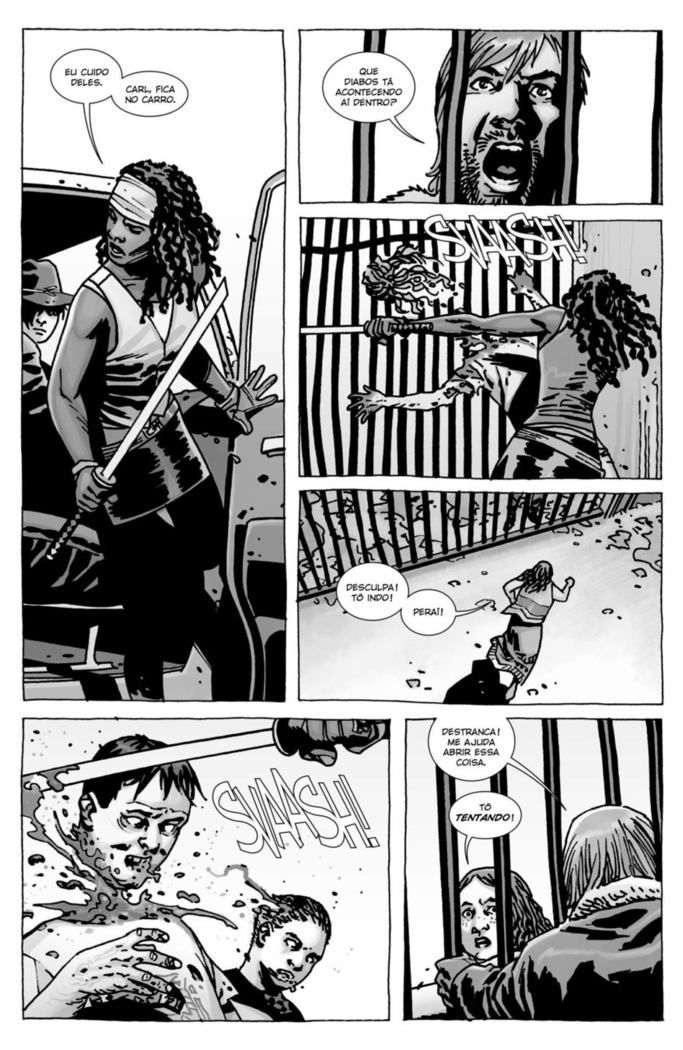 Read The Walking Dead Comic (PT) Manga Online