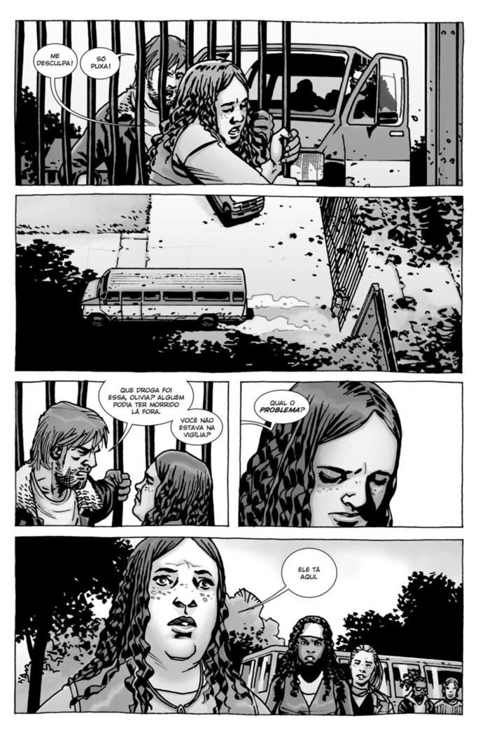 Read The Walking Dead Comic (PT) Manga Online