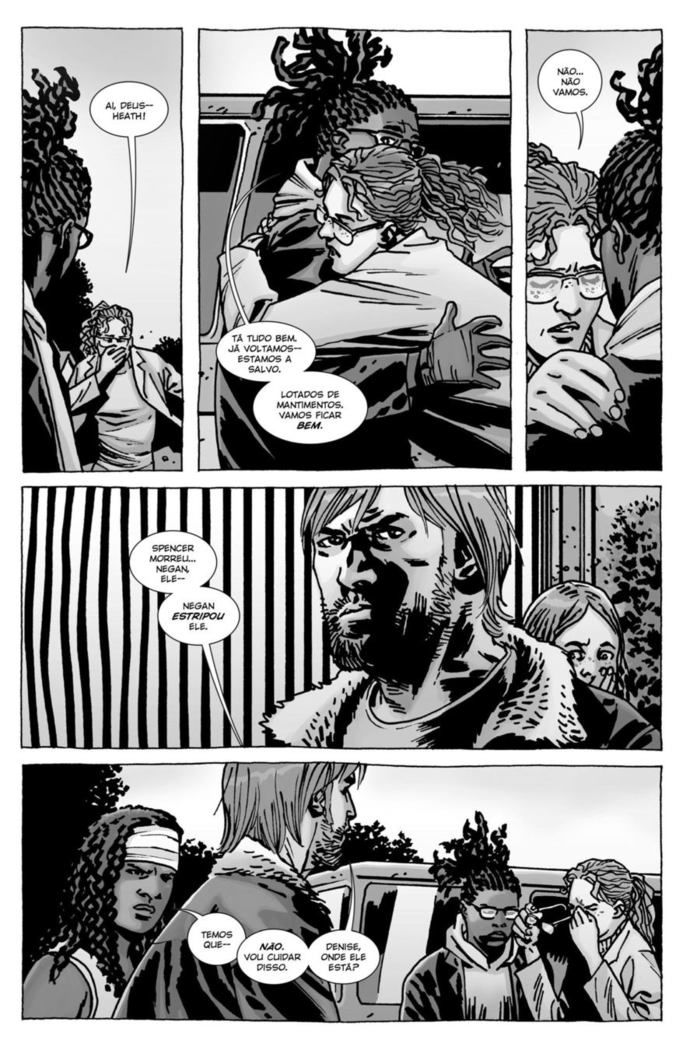 Read The Walking Dead Comic (PT) Manga Online
