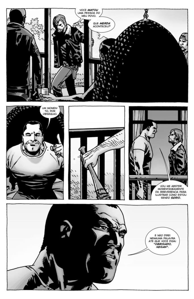 Read The Walking Dead Comic (PT) Manga Online