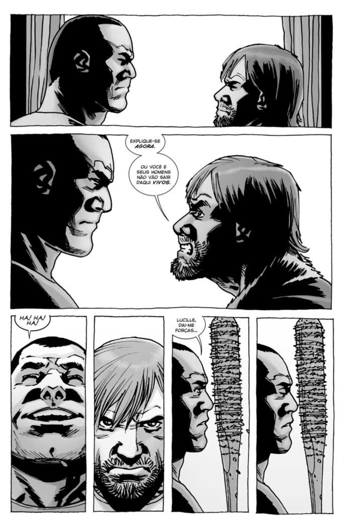 Read The Walking Dead Comic (PT) Manga Online