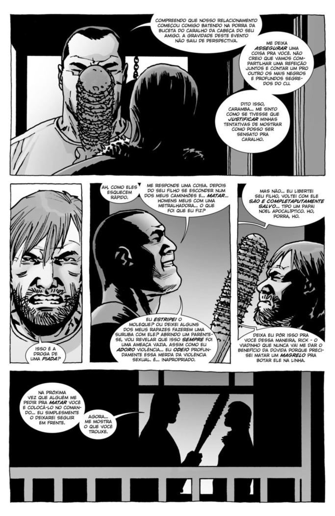 Read The Walking Dead Comic (PT) Manga Online