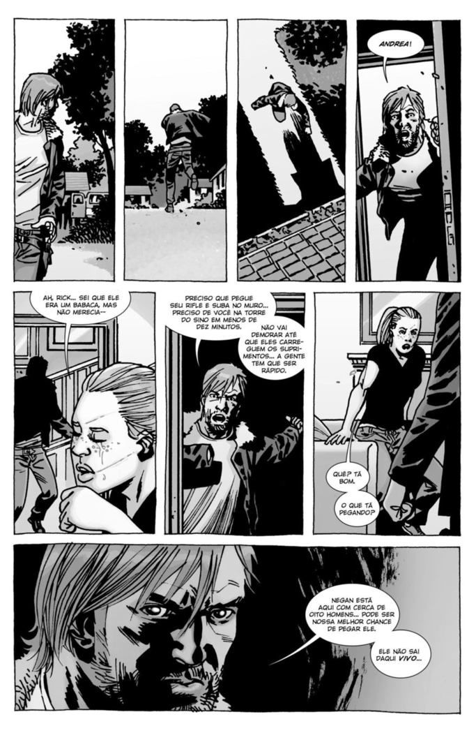 Read The Walking Dead Comic (PT) Manga Online