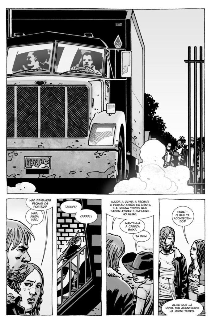 Read The Walking Dead Comic (PT) Manga Online