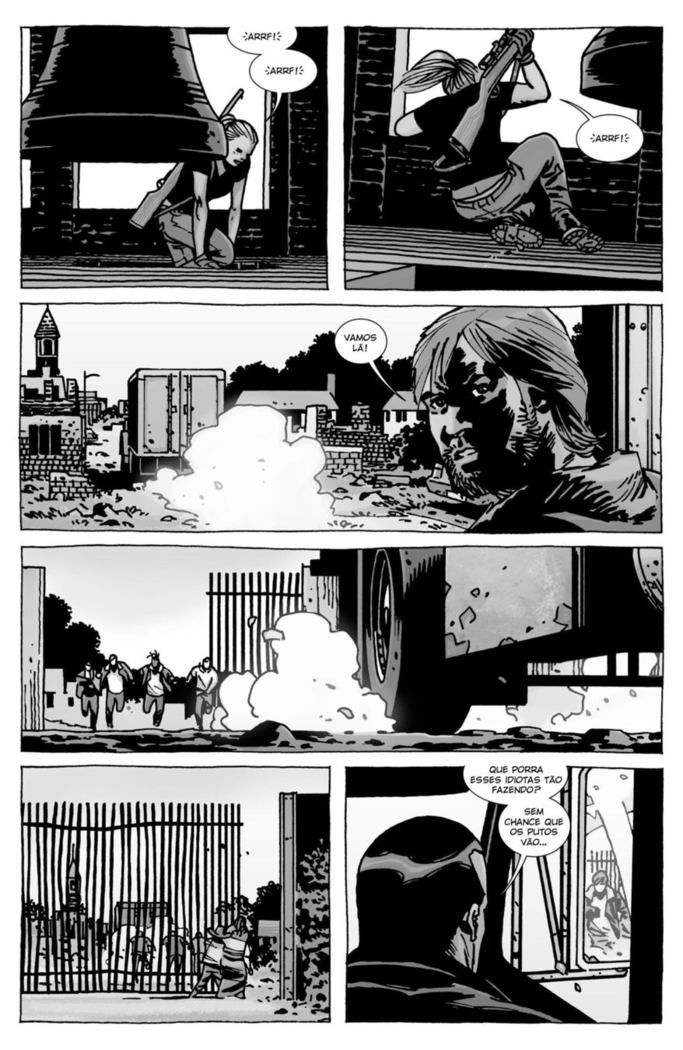 Read The Walking Dead Comic (PT) Manga Online