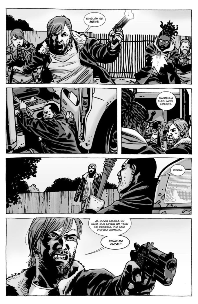 Read The Walking Dead Comic (PT) Manga Online