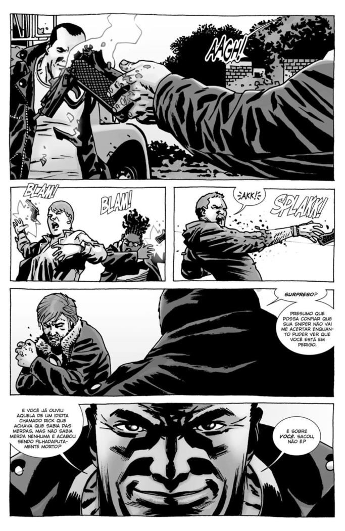 Read The Walking Dead Comic (PT) Manga Online