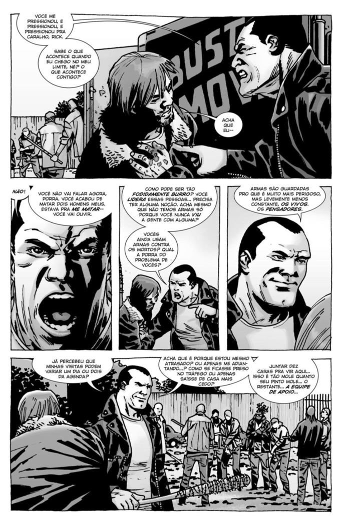 Read The Walking Dead Comic (PT) Manga Online