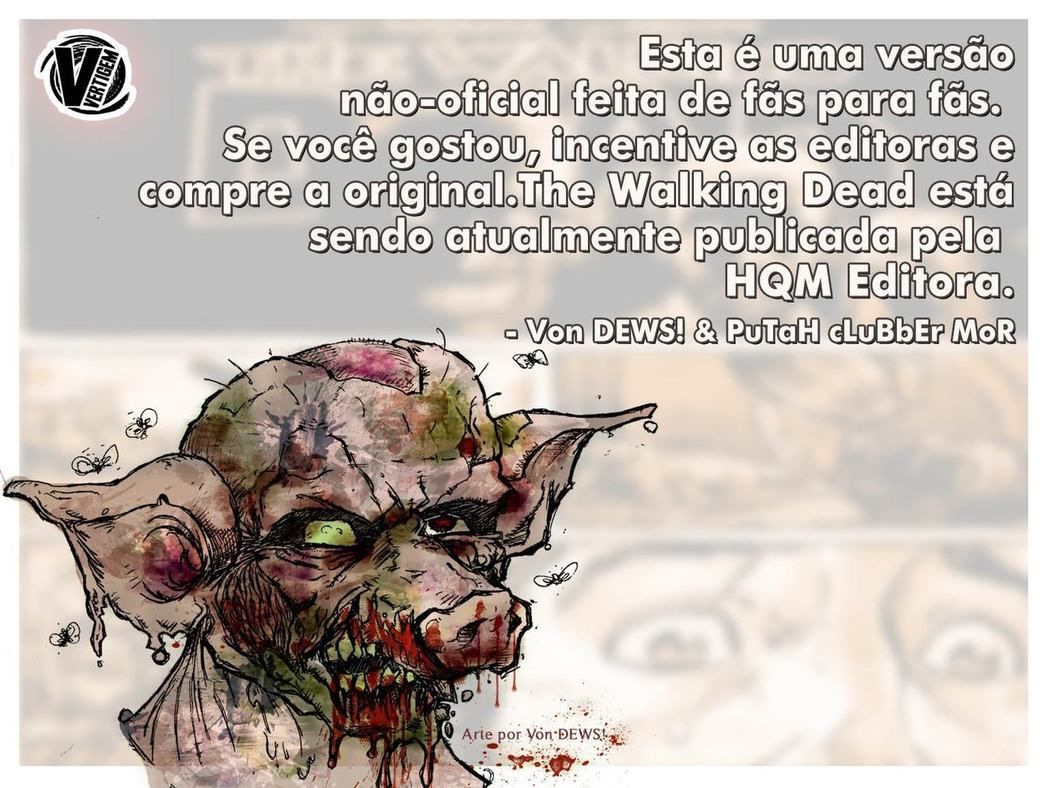 Read The Walking Dead Comic (PT) Manga Online