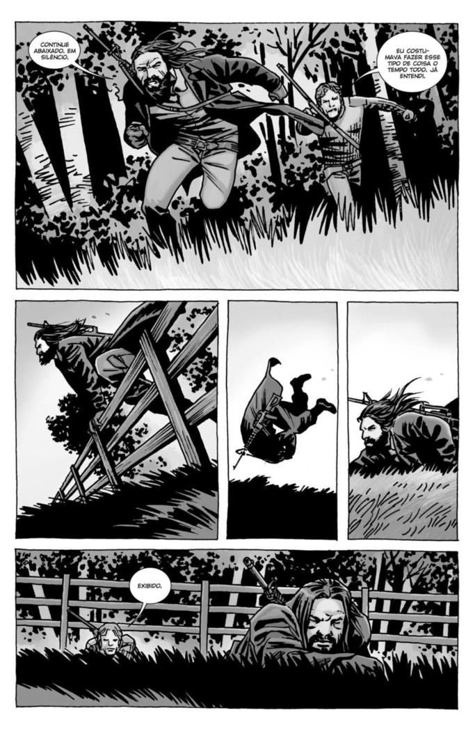 Read The Walking Dead Comic (PT) Manga Online