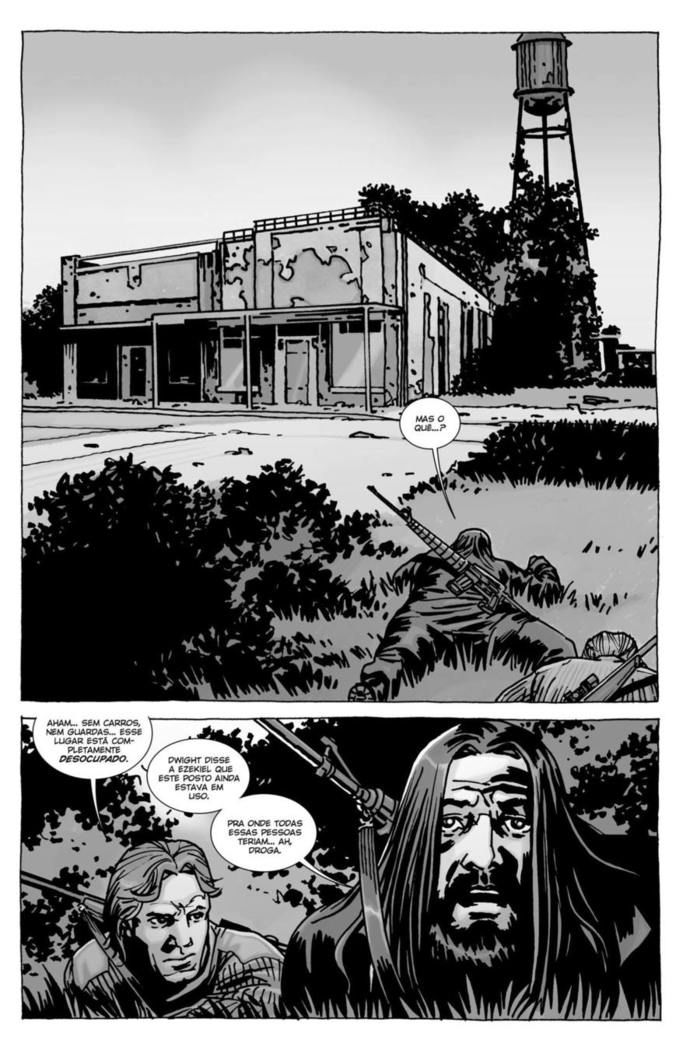 Read The Walking Dead Comic (PT) Manga Online