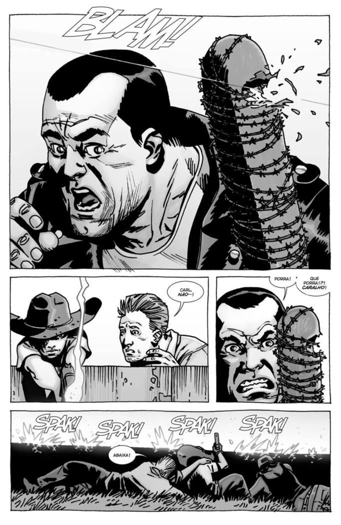 Read The Walking Dead Comic (PT) Manga Online