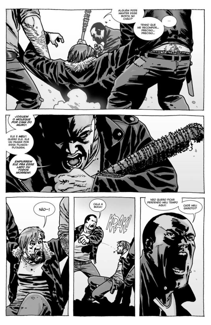 Read The Walking Dead Comic (PT) Manga Online