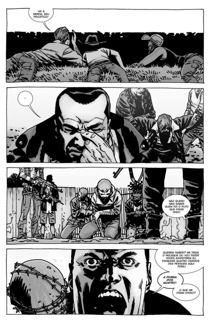 Read The Walking Dead Comic (PT) Manga Online
