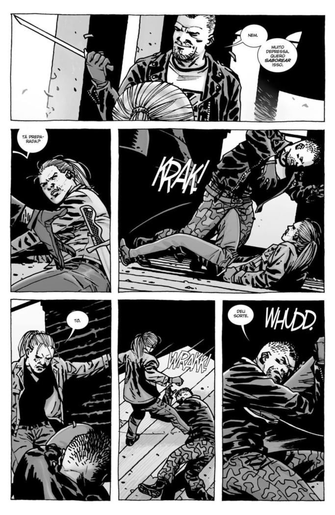 Read The Walking Dead Comic (PT) Manga Online