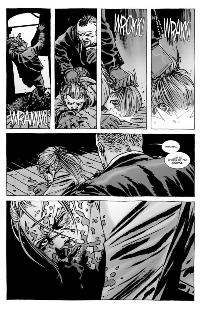 Read The Walking Dead Comic (PT) Manga Online