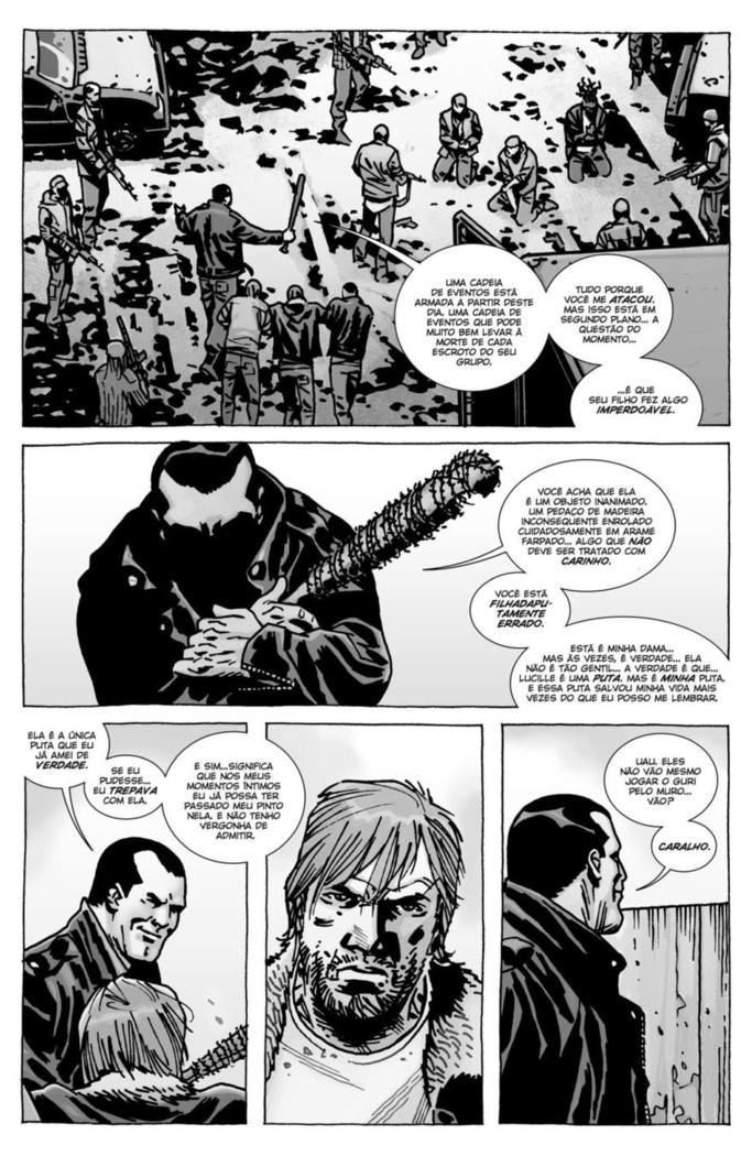 Read The Walking Dead Comic (PT) Manga Online