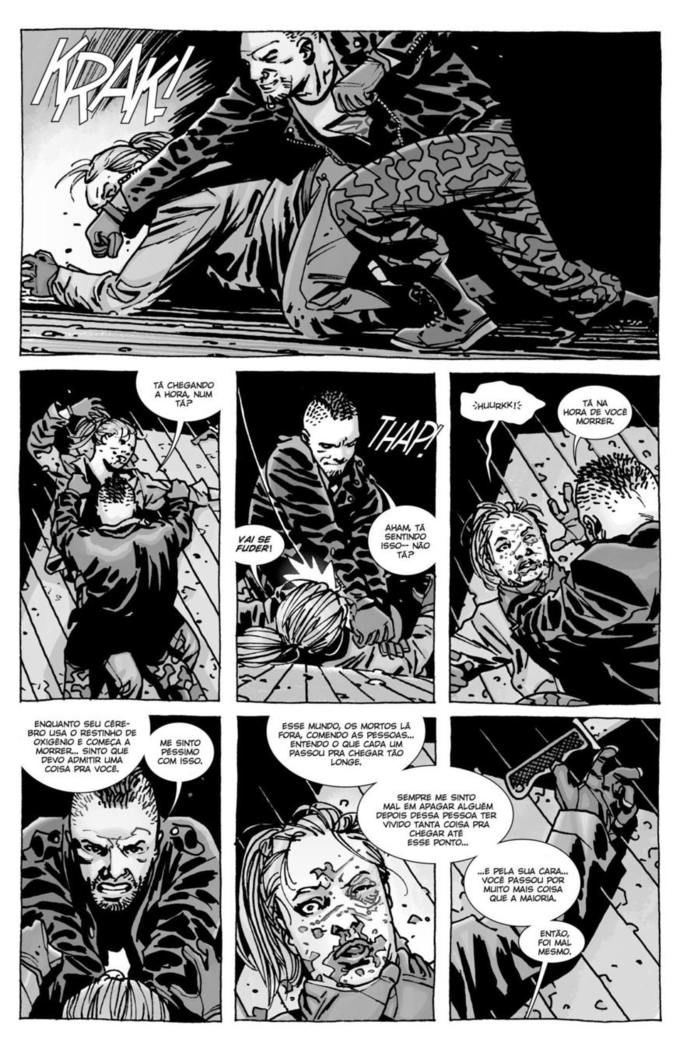 Read The Walking Dead Comic (PT) Manga Online