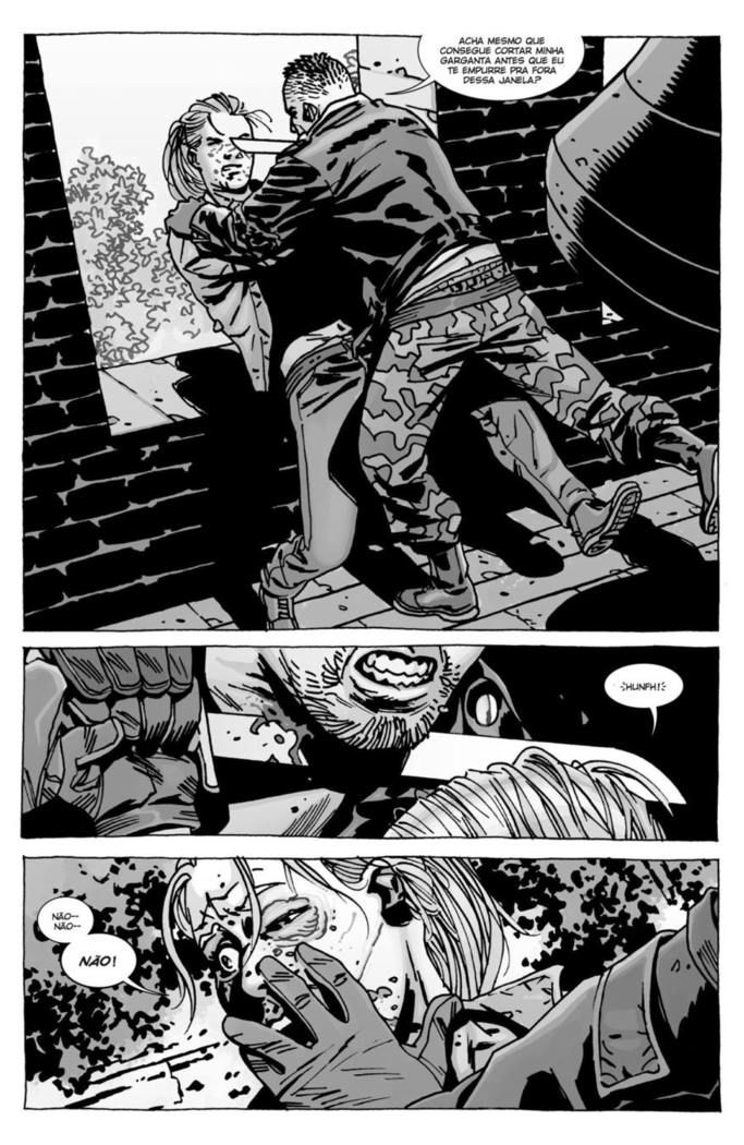 Read The Walking Dead Comic (PT) Manga Online